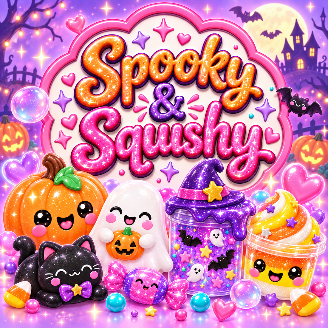 Spooky & Squishy