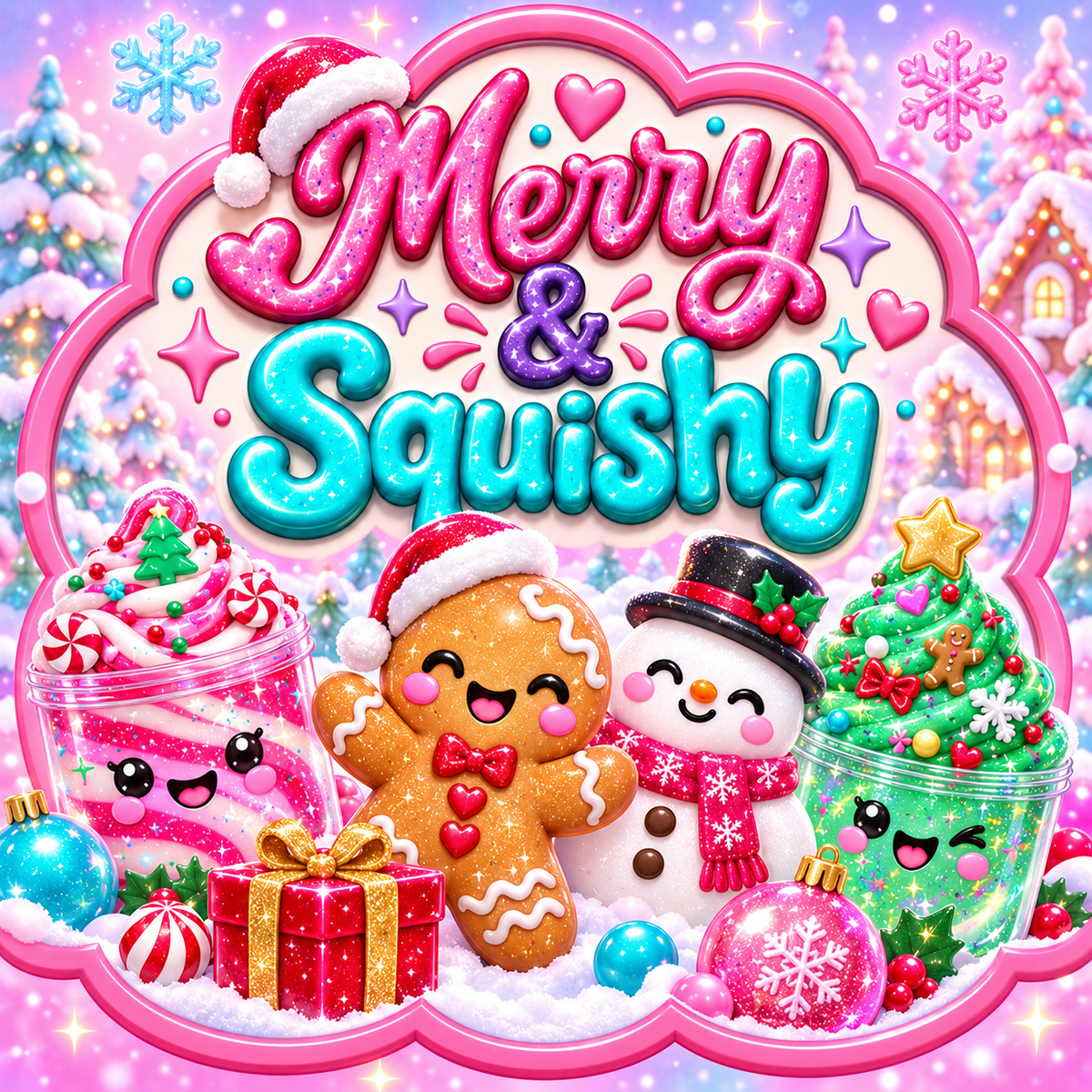 Merry & Squishy