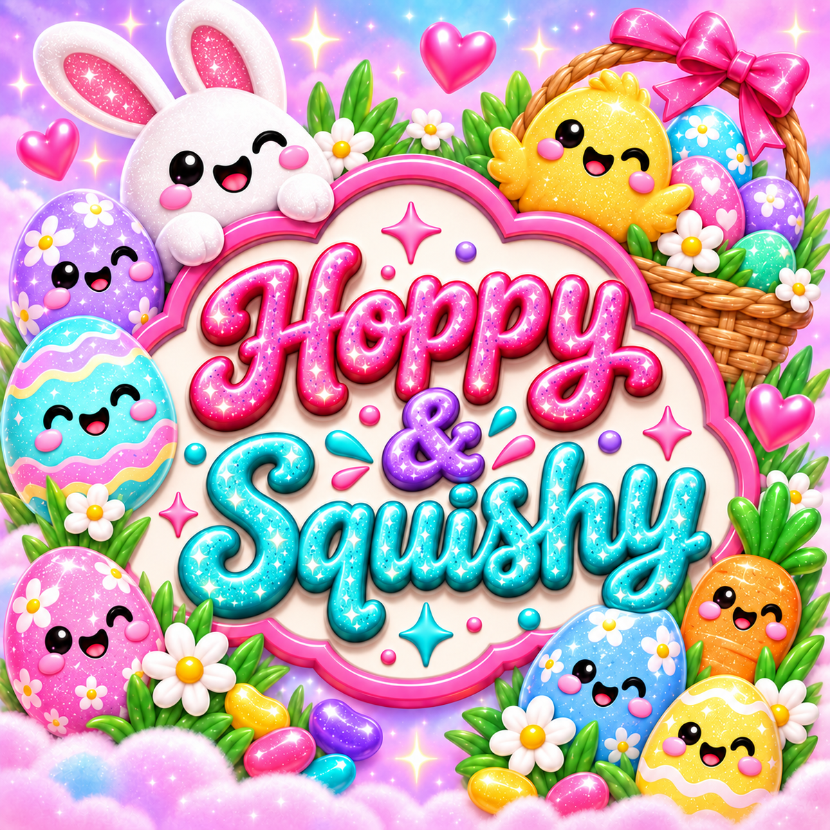 Hoppy & Squishy