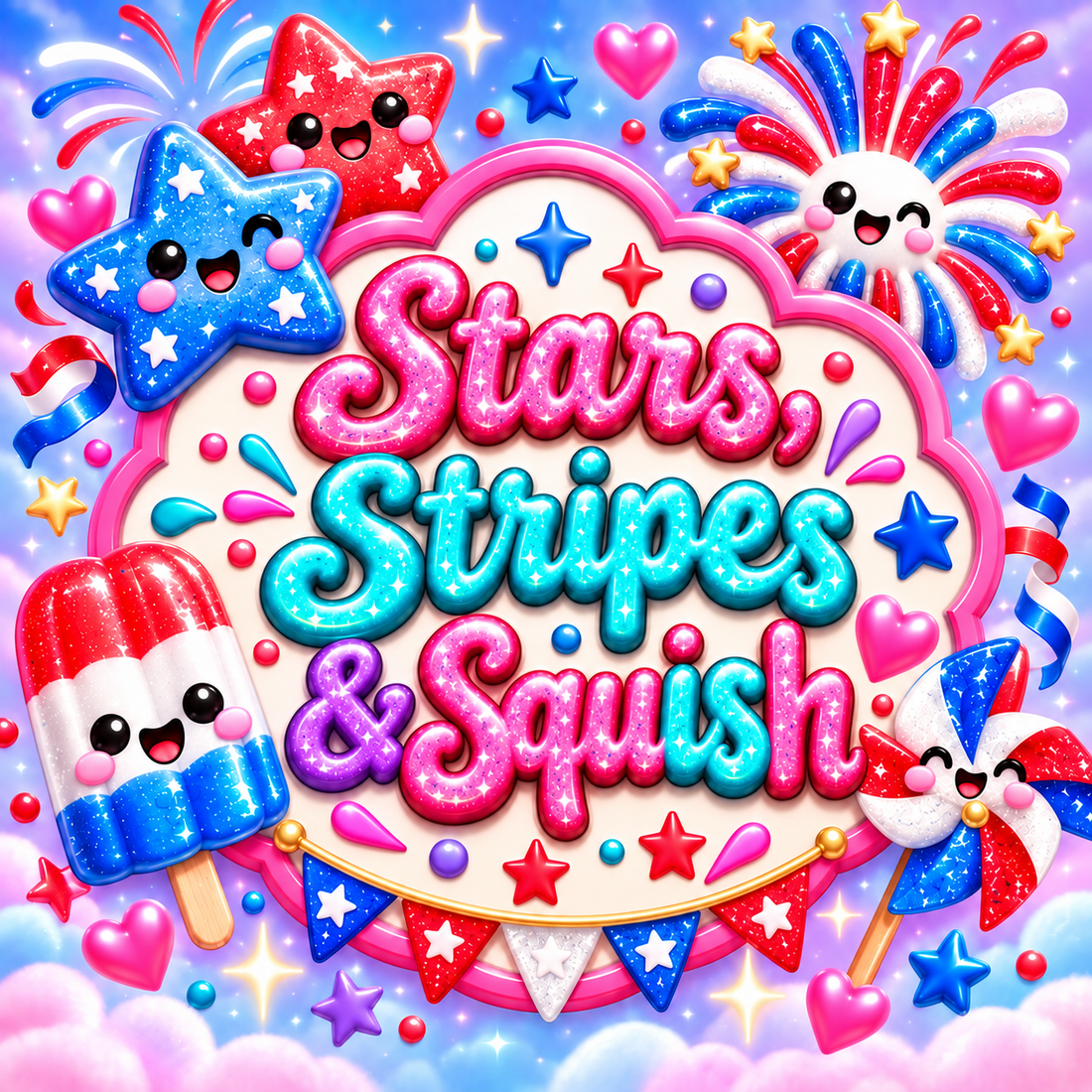Stars, Stripes, & Squish