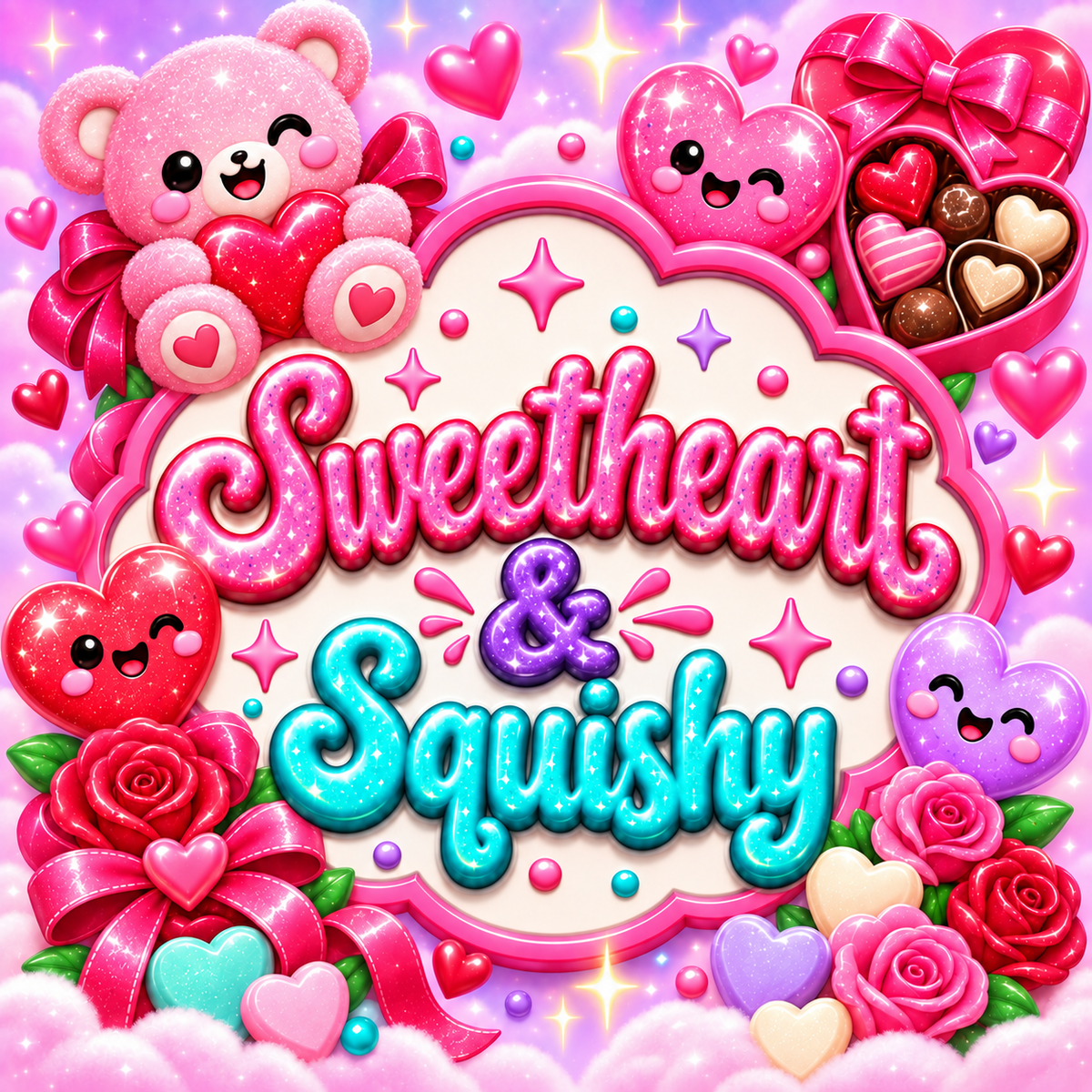 Sweetheart & Squishy
