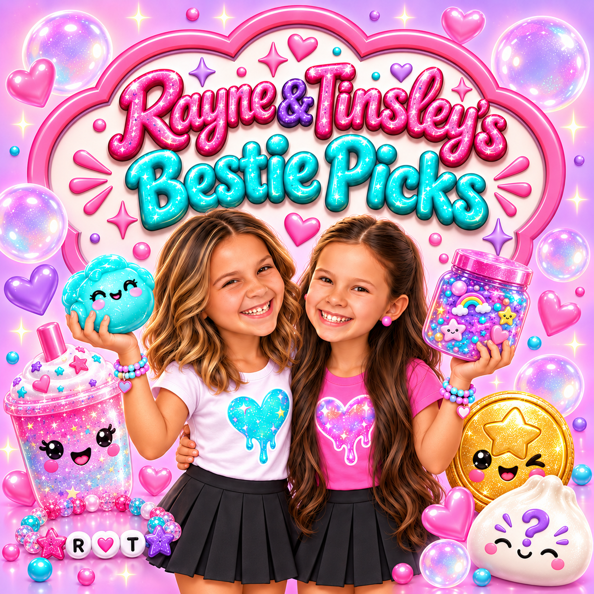 Rayne & Tinsley’s Bestie Picks