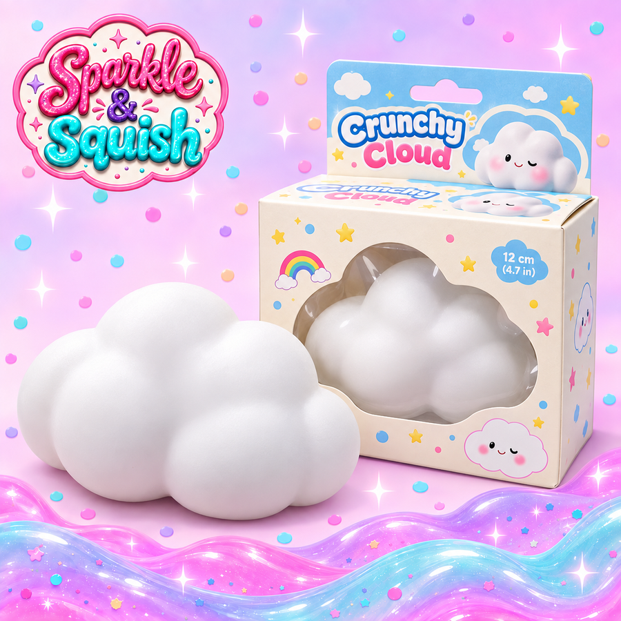 Crunchy Cloud ASMR Squishy