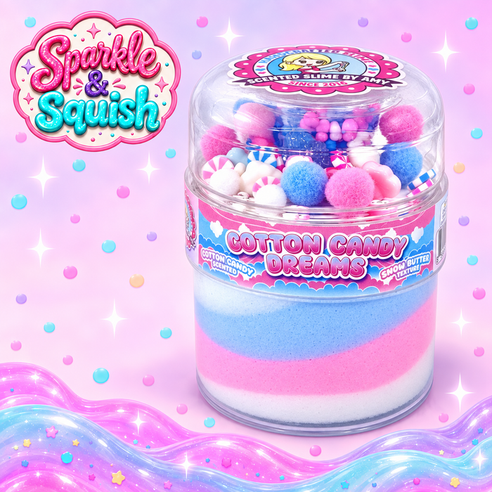 Cotton Candy Dreams Slime
