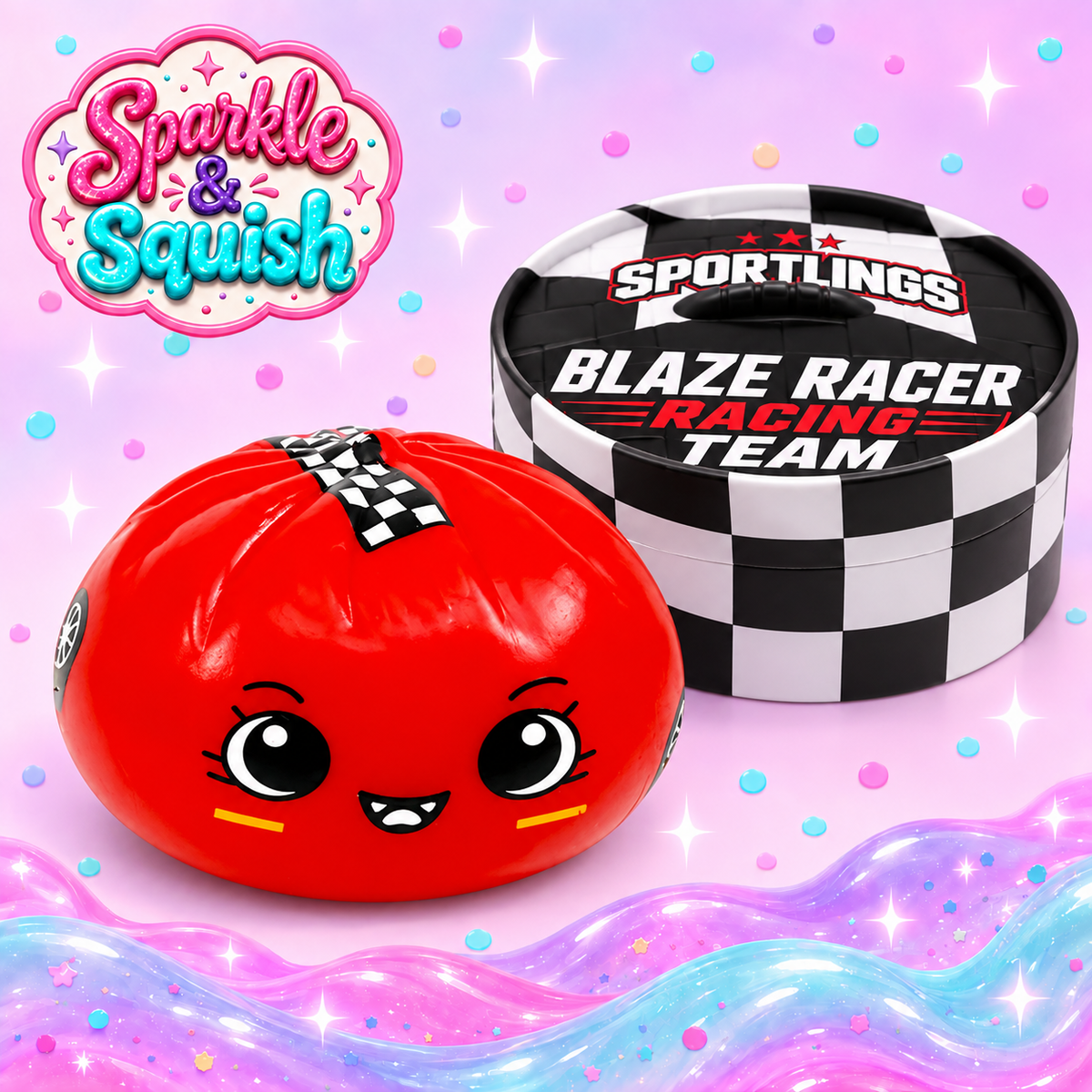Fun Doh Sportlings™ Mystery Sports Dumpling Squishy