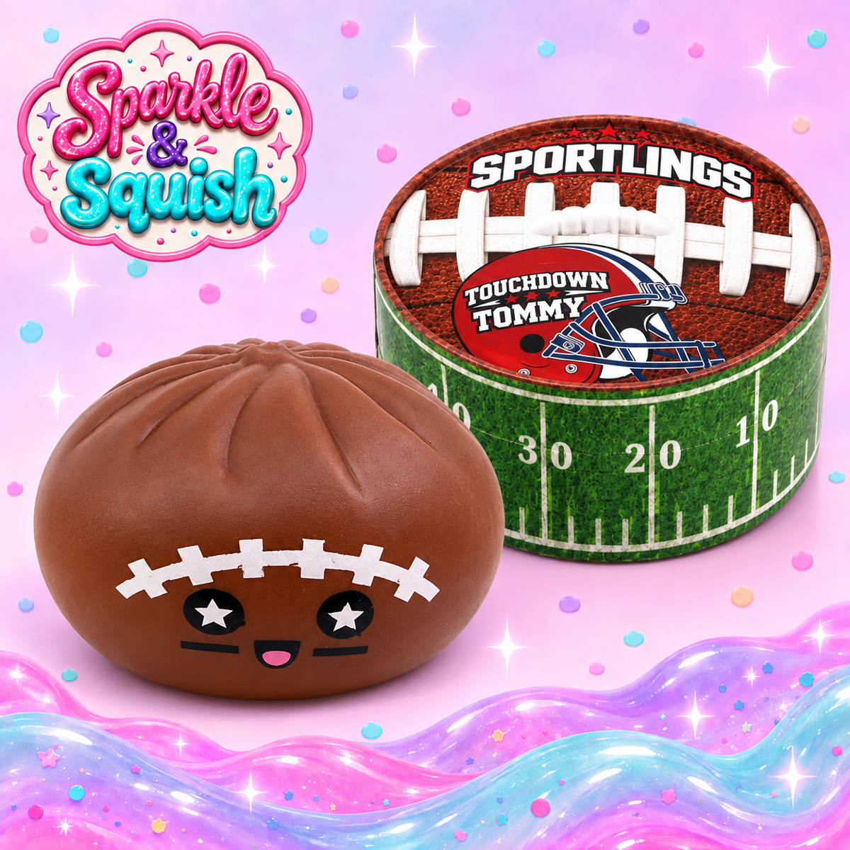 Fun Doh Sportlings™ Mystery Sports Dumpling Squishy