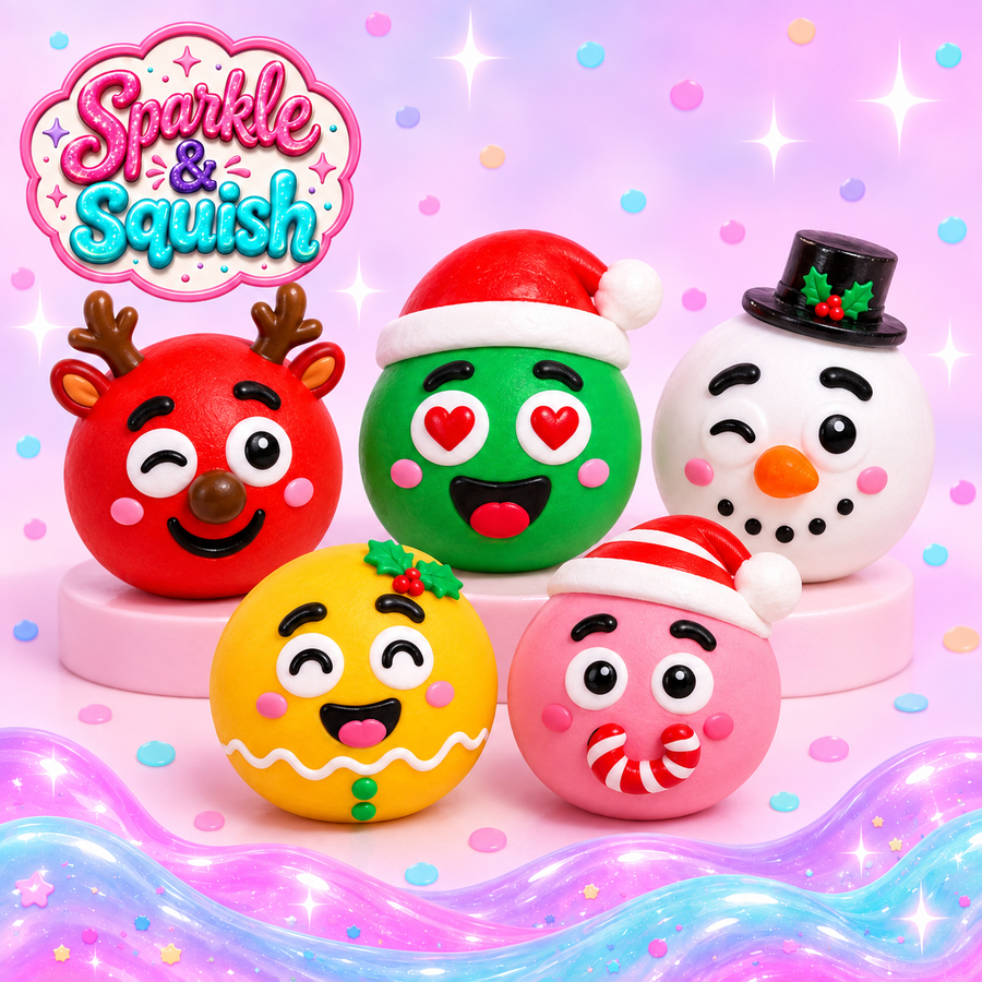 Smushers Squeeze Toy - Christmas Edition