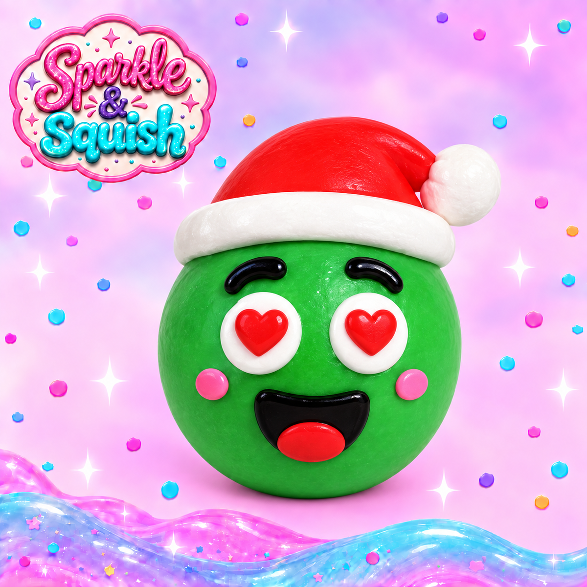 Smushers Squeeze Toy - Christmas Edition