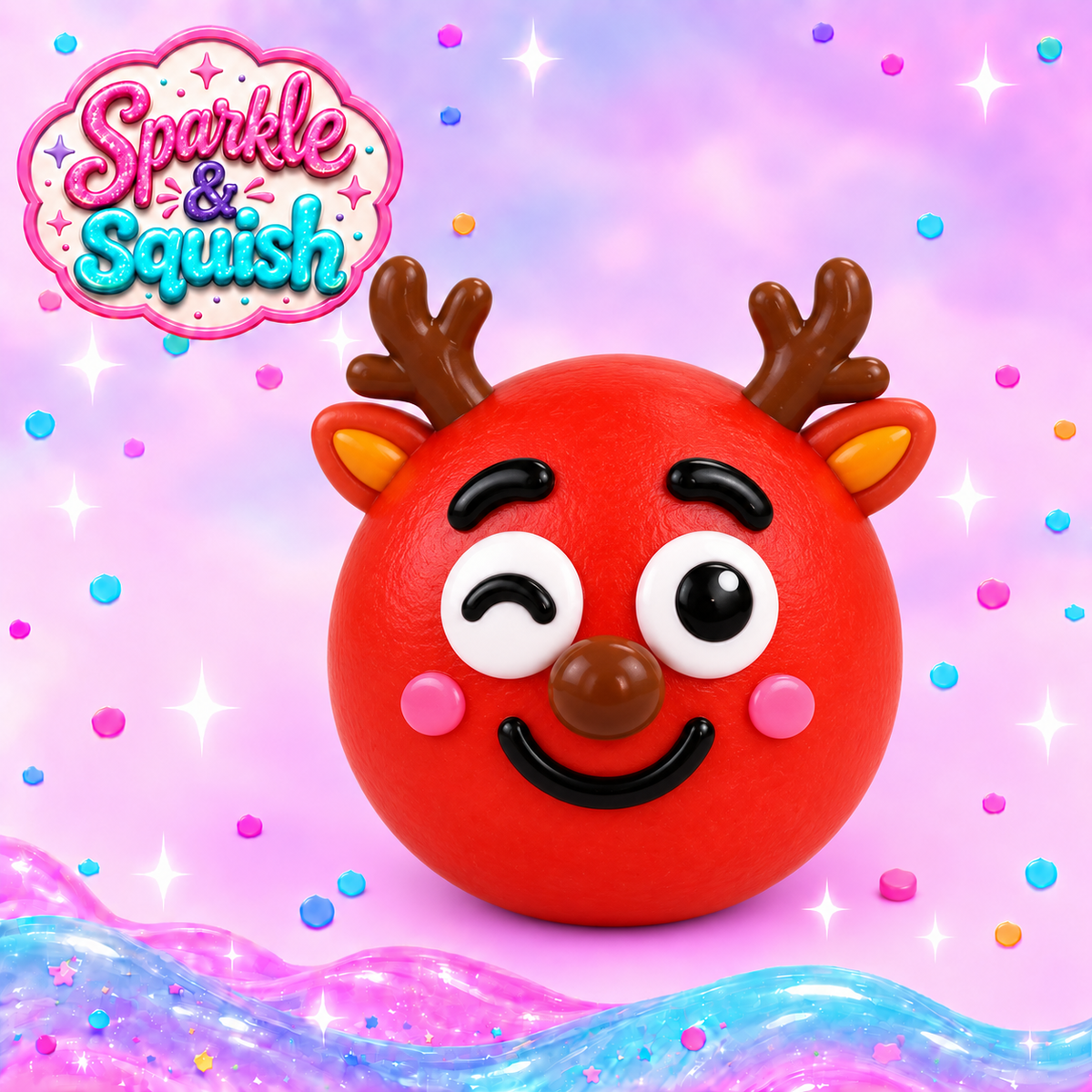 Smushers Squeeze Toy - Christmas Edition
