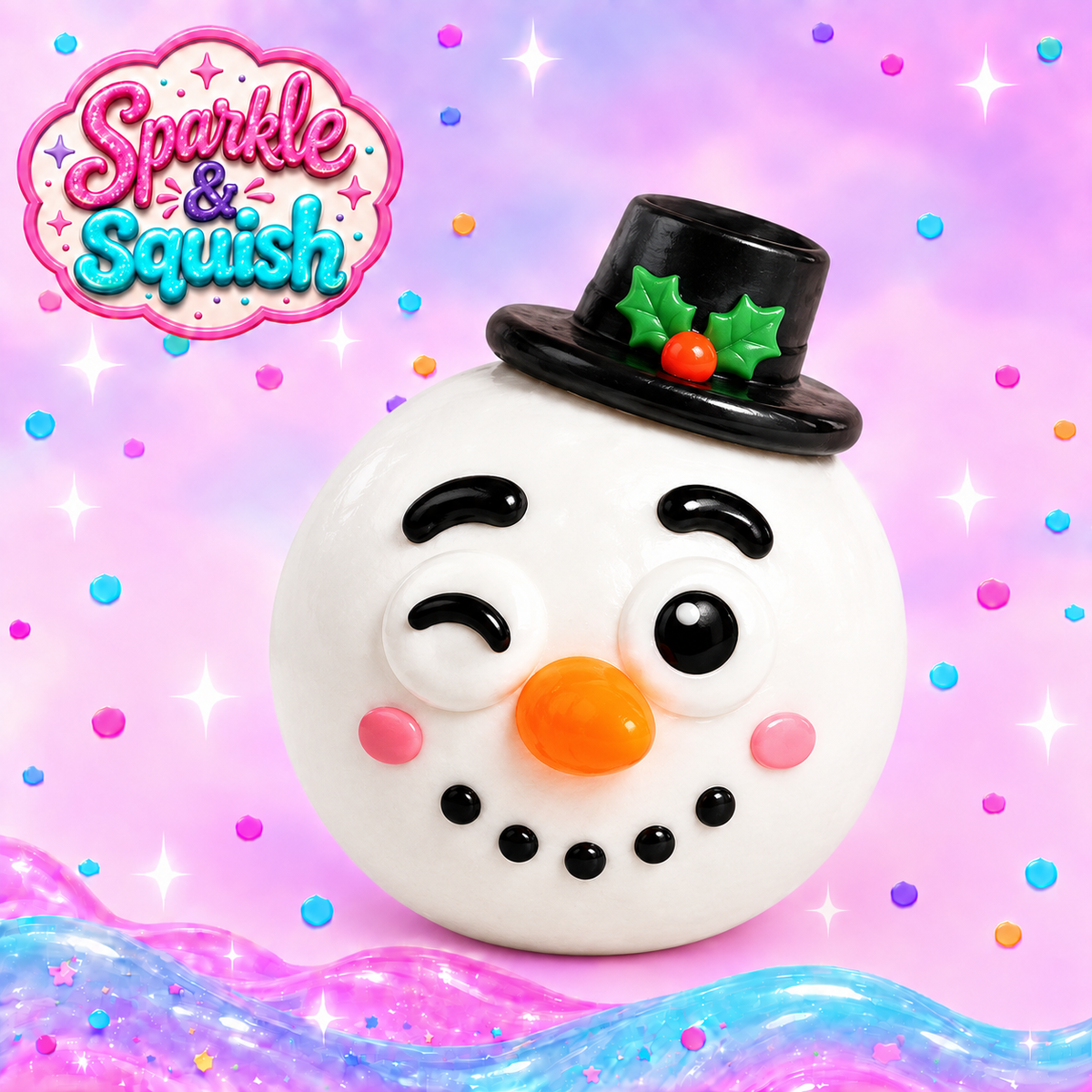 Smushers Squeeze Toy - Christmas Edition