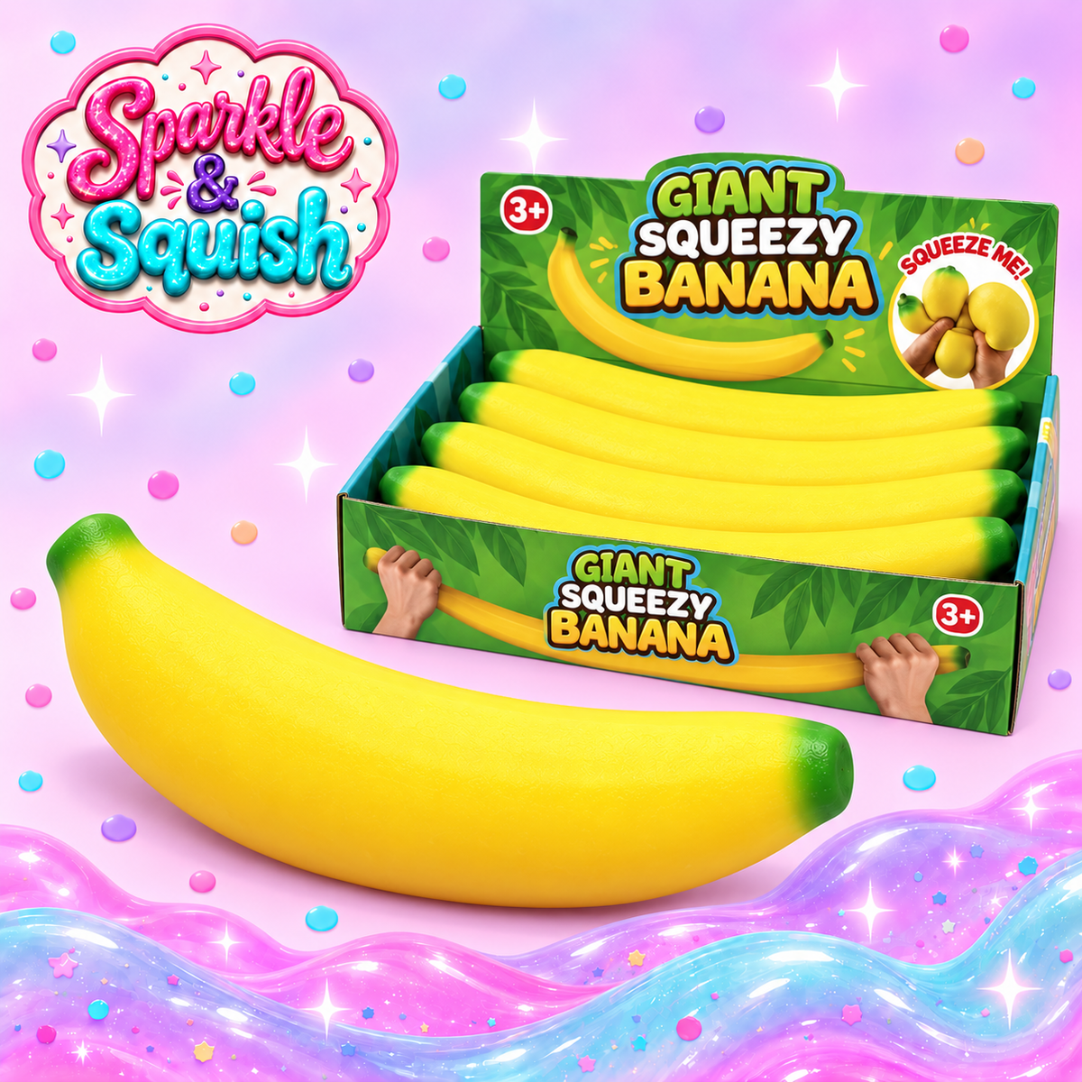 Giant Banana Squeeze