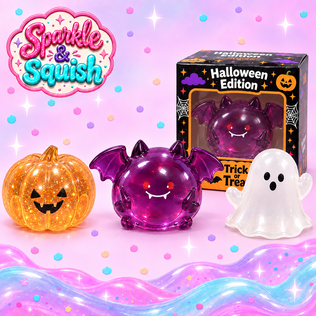 Halloween Maltose Squishy