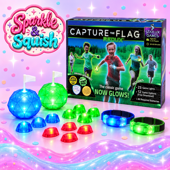 Capture the Flag REDUX - A Glow in the Dark Outdoor Game