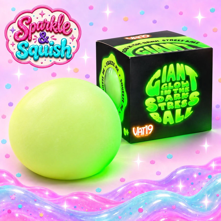 Giant Glow-in-the-Dark Stress Ball