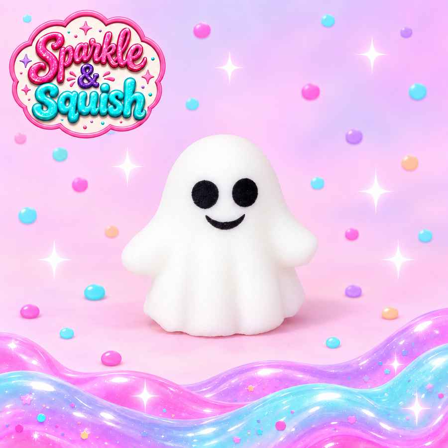 Mini Mochi Ghost Squishy – 1”