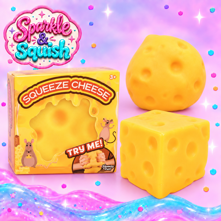 Jumbo Cheese Squishy