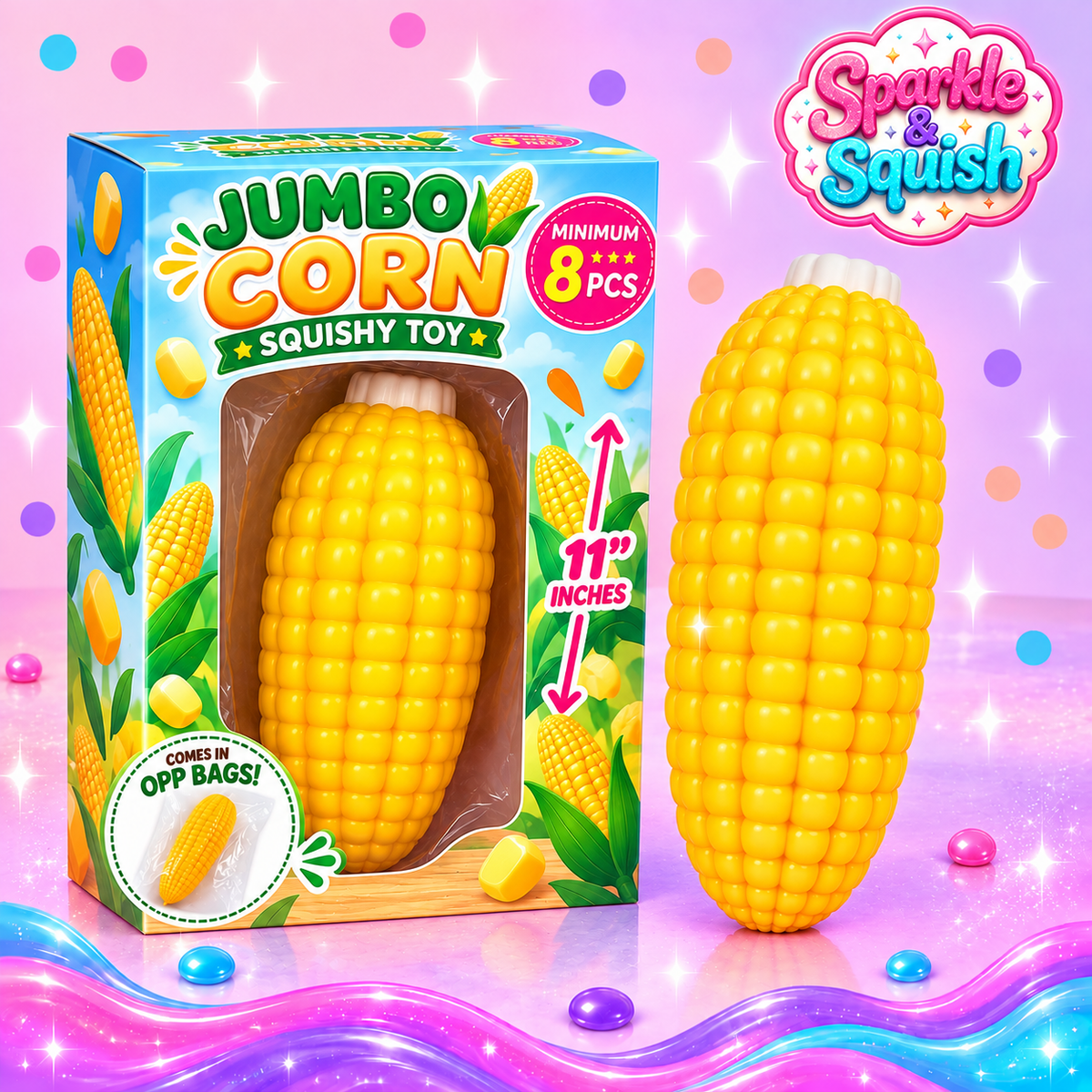 Jumbo Corn Squishy