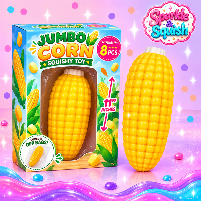 Jumbo Corn Squishy