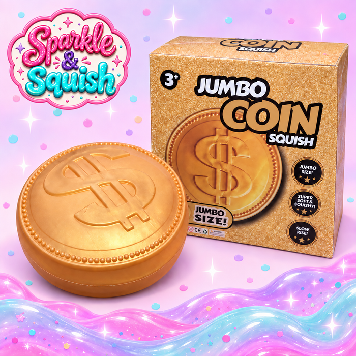 Jumbo Coin Squishy