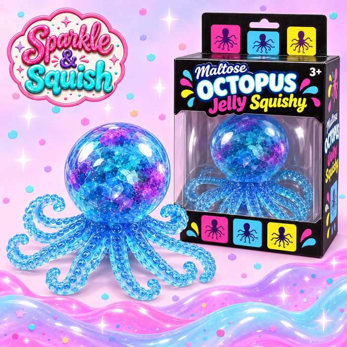 Octopus Jelly Squishy