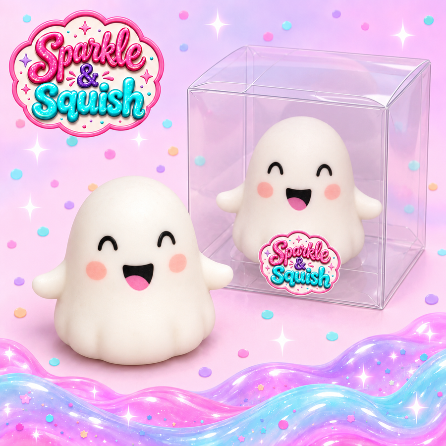 Marshmallow Ghost Squishy