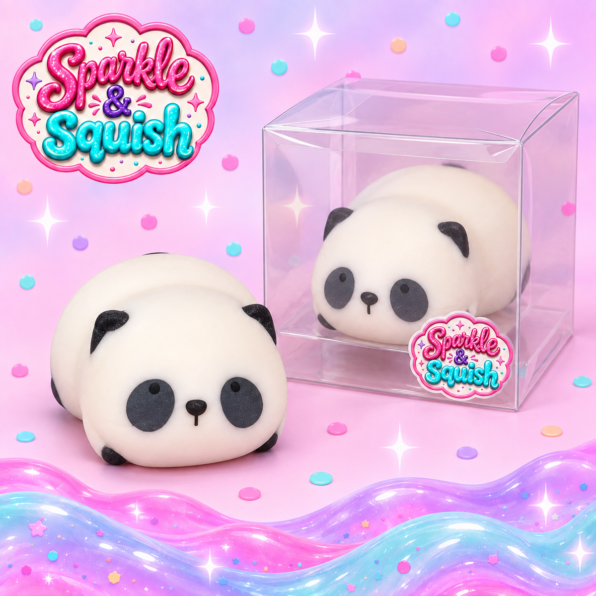 Marshmallow Panda Squishy