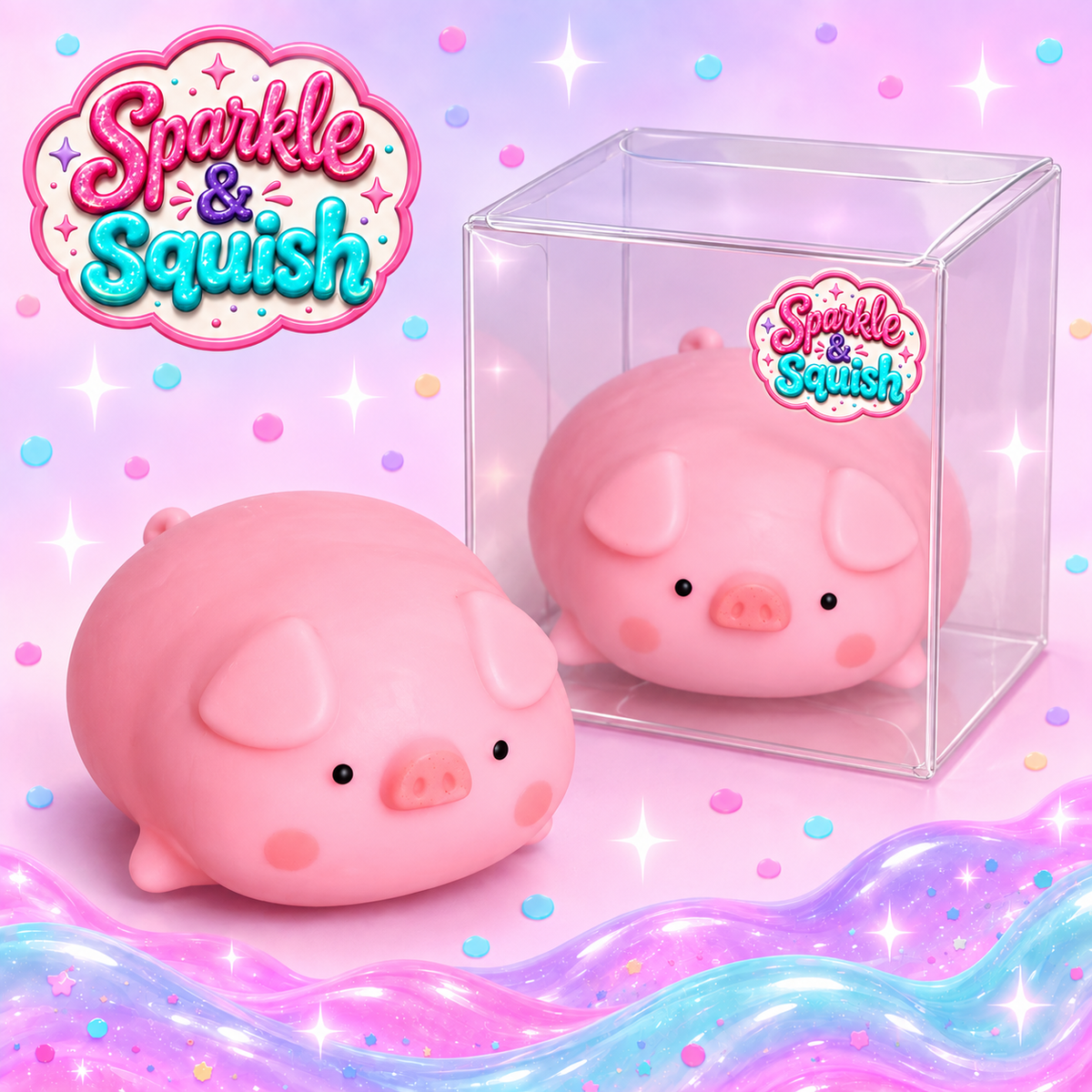 Marshmallow Pig Squishy
