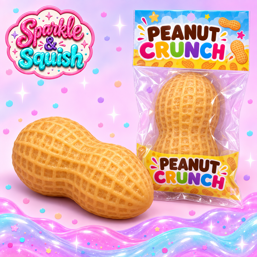 Peanut Crunch ASMR Squishy
