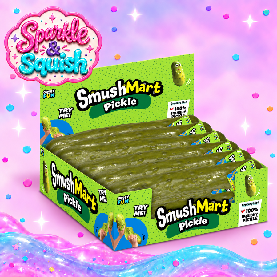 RMS® SmushMart Giant 15" Pickle (1pc)