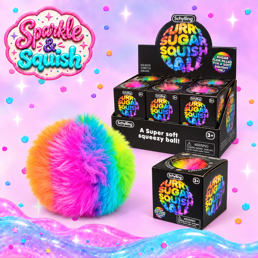 Scrunchems® Furry Sugar Squish Ball
