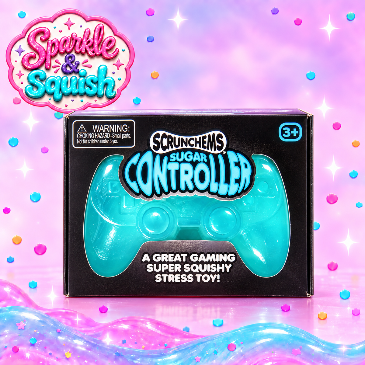 Scrunchems® Sugar Controller Squishy