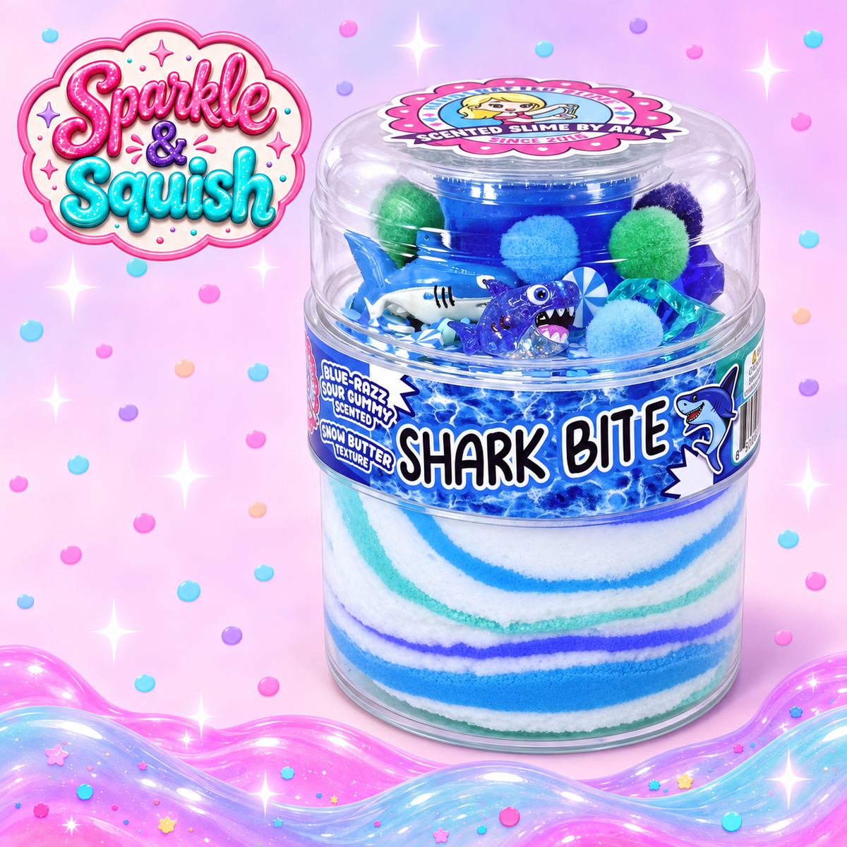 Shark Bite Slime