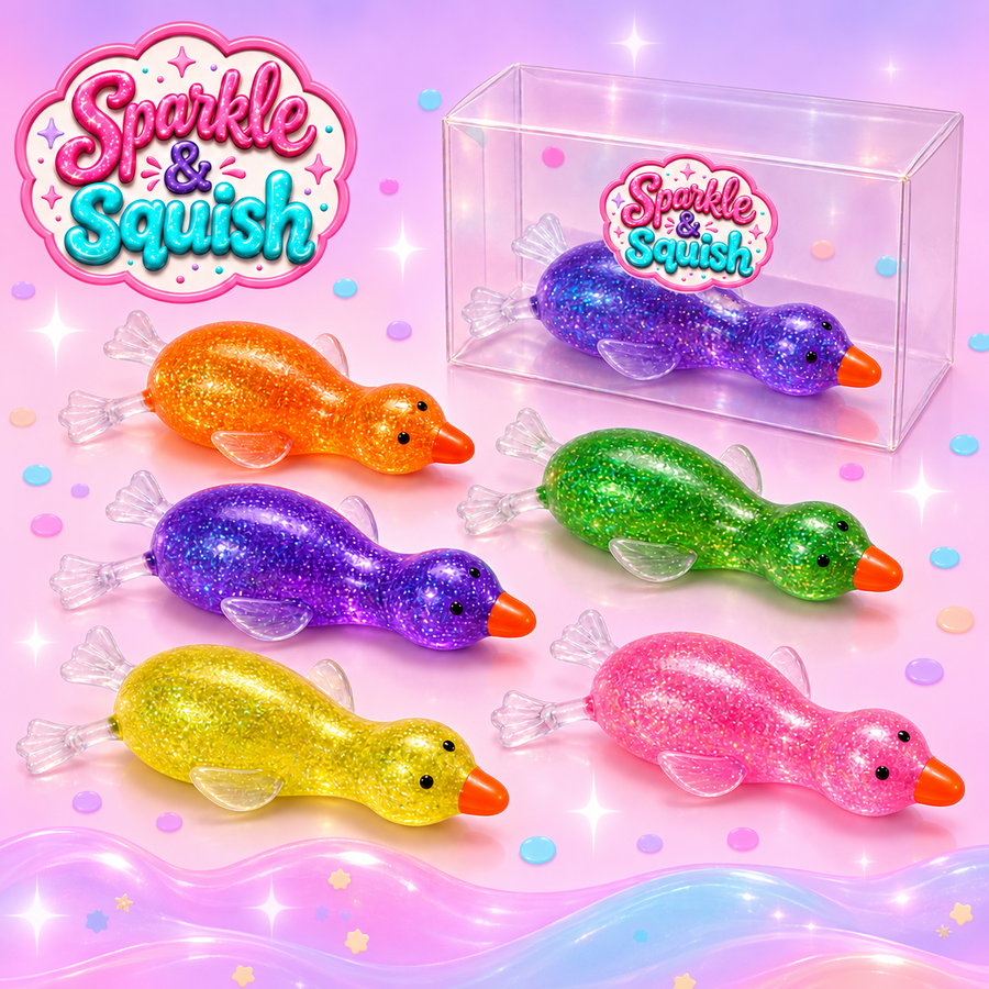 Squish SlowFlow Silly Goose Squishy