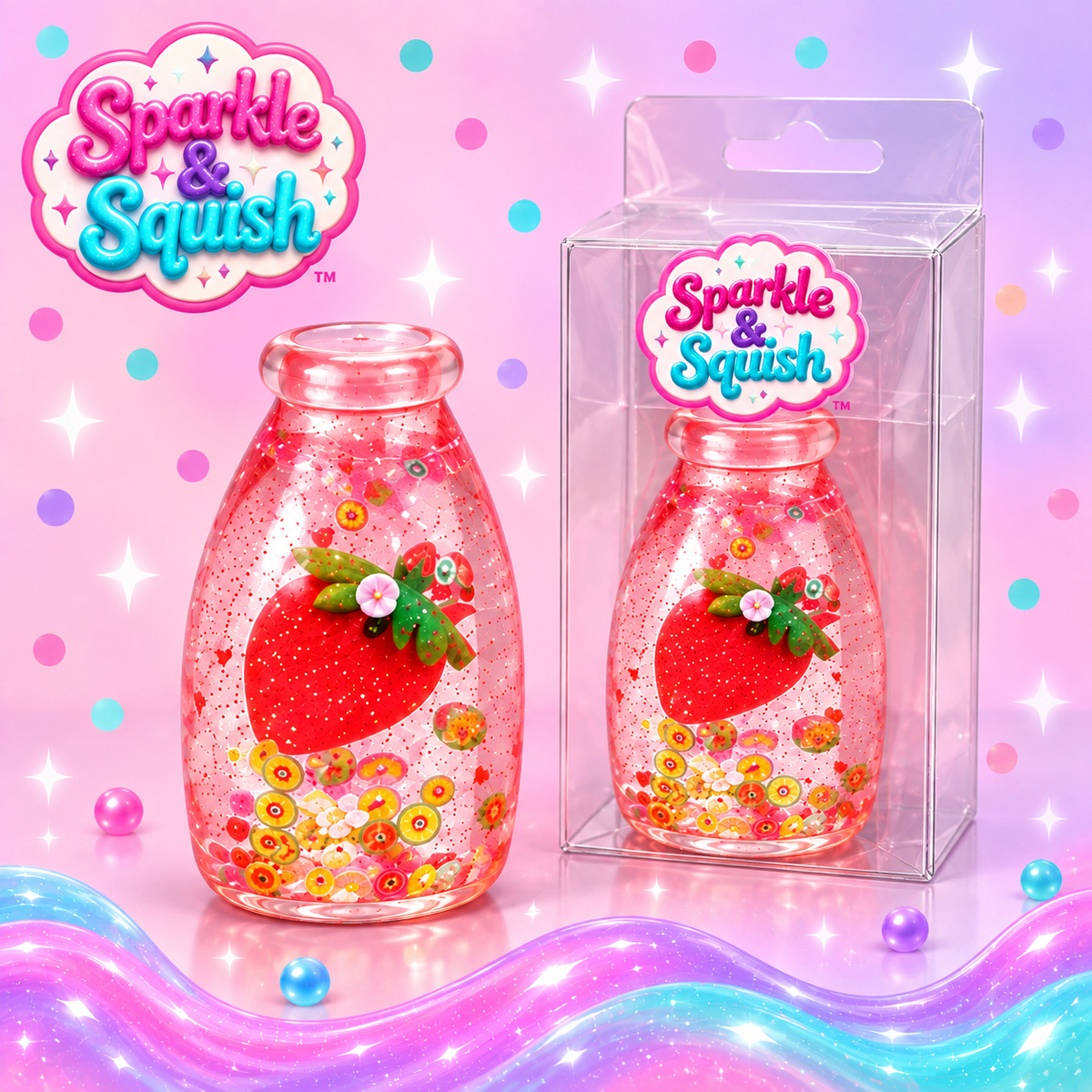Squeeze Fruit Bottle Squishy