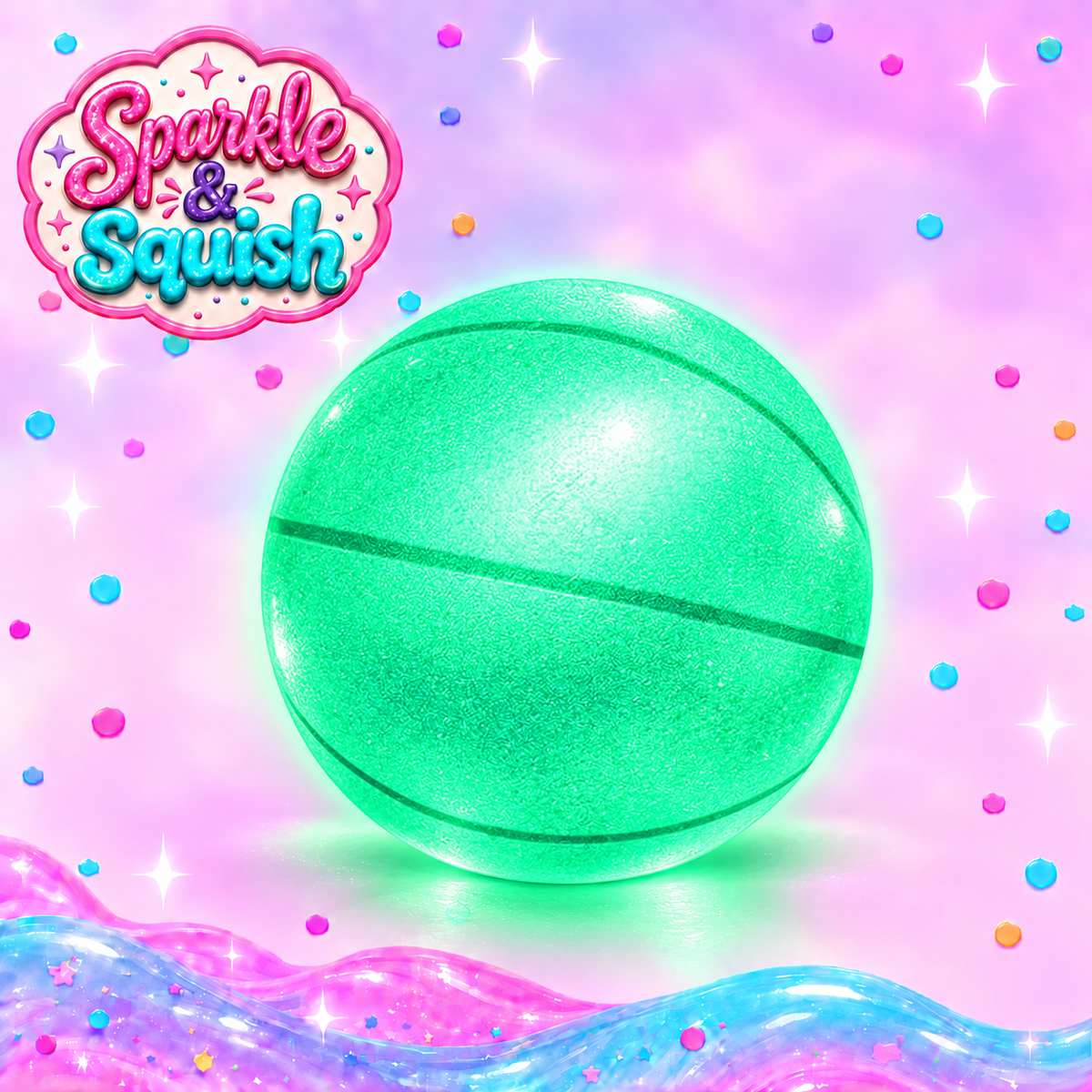 StealthDunk Glow in the Dark Silent Basketball