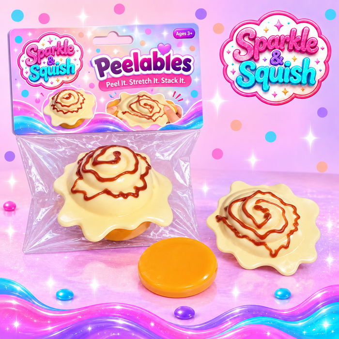 Taba Squishies® Cinnamon Bun