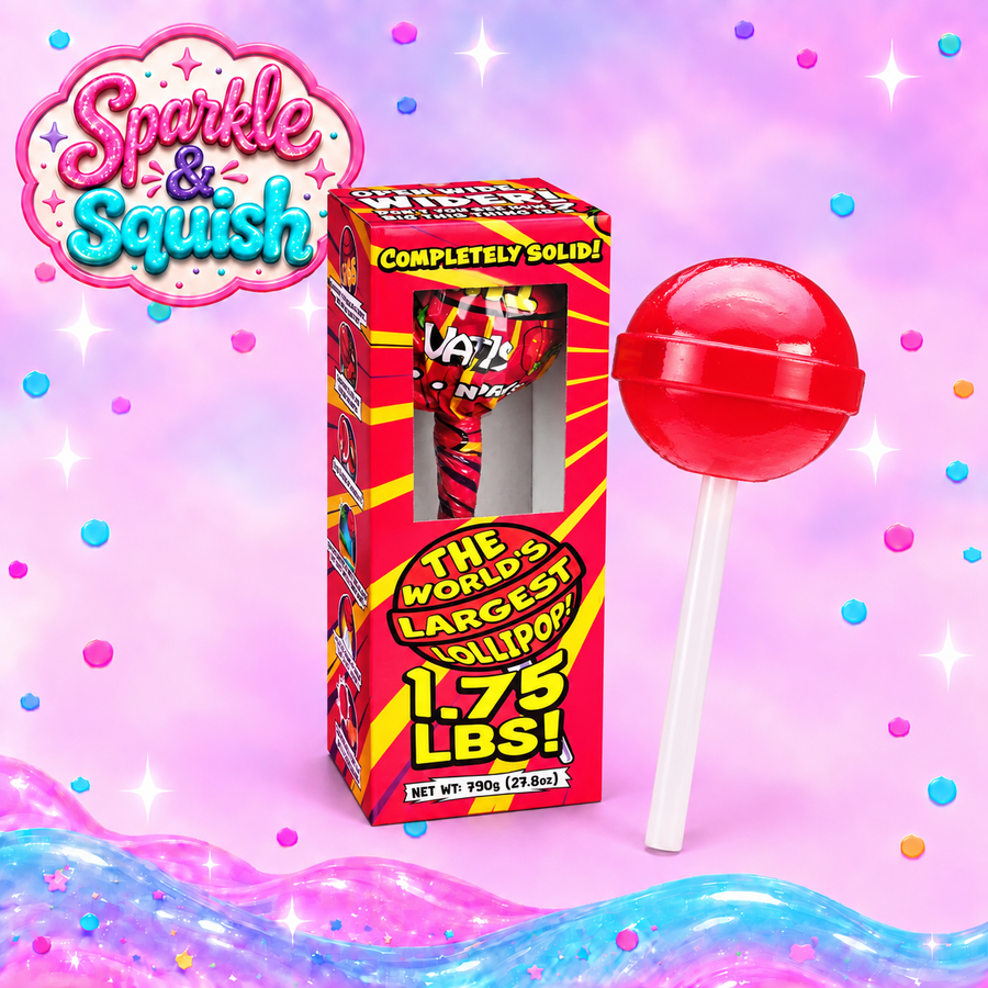The World’s Largest Lollipop